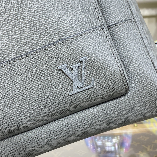 Louis Vuitton Adrian Backpack M30857 Grey-5