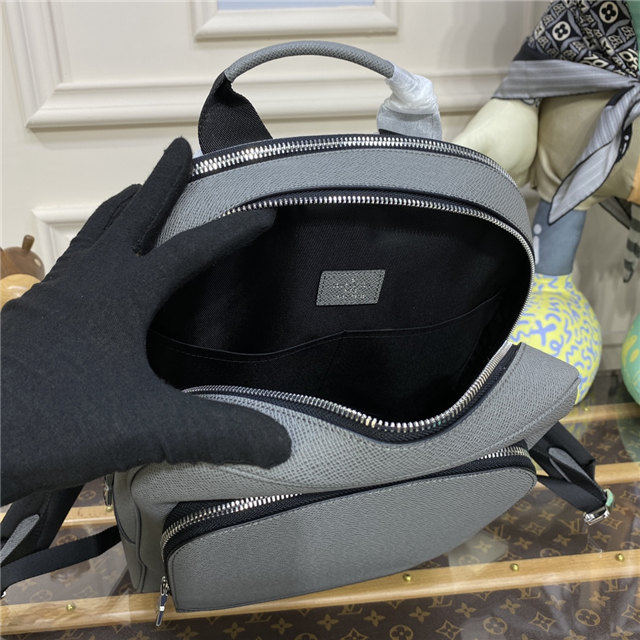 Louis Vuitton Adrian Backpack M30857 Grey-9
