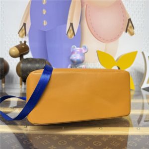 Mini Shopper Tote M15237 Safran Yellow-4.jpg