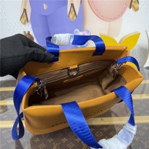 Mini Shopper Tote M15237 Safran Yellow-9.jpg