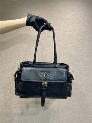 Prada Explore Medium Tote Bag 1BG596 Black Nappa-1.jpg