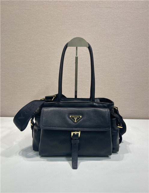 Prada Explore Medium Tote Bag 1BG596 Black Nappa-2.jpg