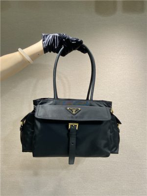 Prada Explore Medium Tote Bag 1BG596 Black Re-Nylon-1.jpg
