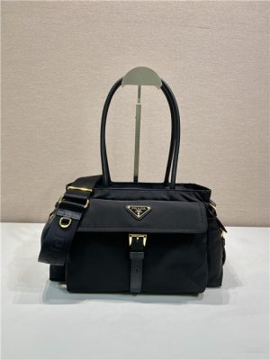 Prada Explore Medium Tote Bag 1BG596 Black Re-Nylon-2.jpg
