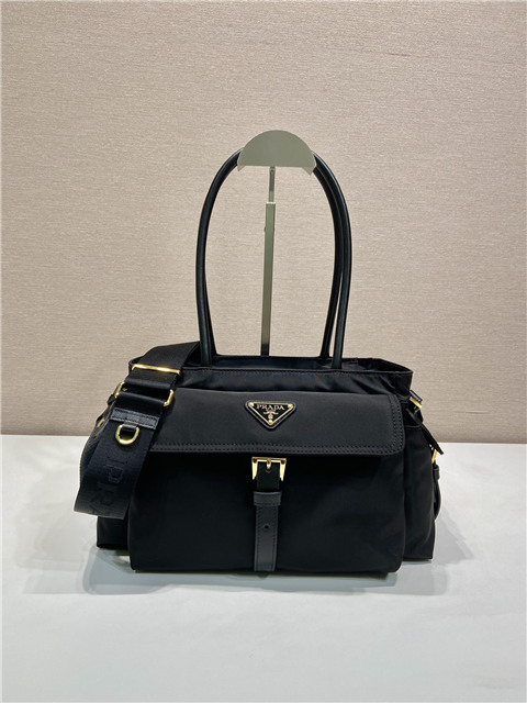 Prada Explore Medium Tote Bag 1BG596 Black Re-Nylon-2.jpg