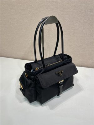 Prada Explore Medium Tote Bag 1BG596 Black Re-Nylon-3.jpg