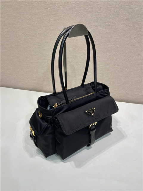 Prada Explore Medium Tote Bag 1BG596 Black Re-Nylon-3.jpg