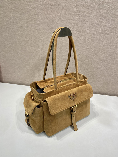 Prada Explore Medium Tote Bag 1BG596 Cinnamon Suede-3.jpg