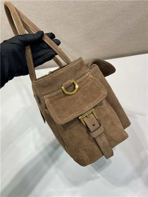 Prada Explore Medium Tote Bag 1BG596 Cocoa Brown Suede-5.jpg