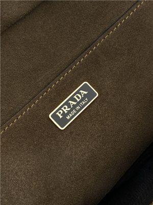 Prada Explore Medium Tote Bag 1BG596 Cocoa Brown Suede-9.jpg