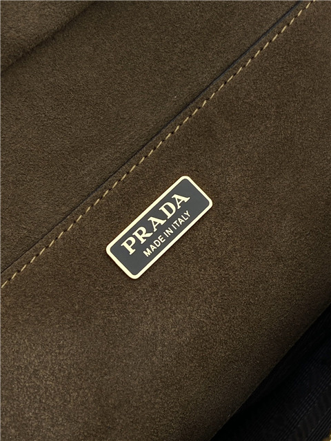 Prada Explore Medium Tote Bag 1BG596 Cocoa Brown Suede-9.jpg