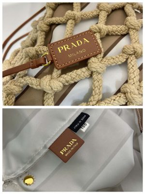 Prada Noue Medium Cotton Macrame Bag 1BC111 Beige-8.jpg