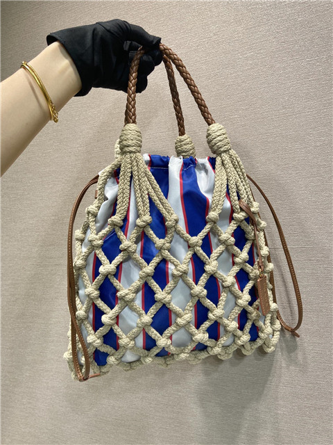 Prada Noue Medium Cotton Macrame Bag 1BC111 Blue-10.jpg