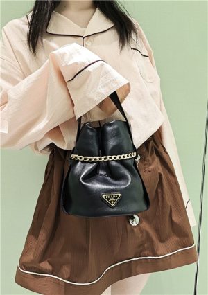 Prada Petit Sac Noir Mini 1BE088 Black Nappa-10.jpg