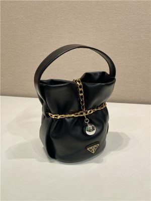 Prada Petit Sac Noir Mini 1BE088 Black Nappa-2.jpg
