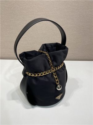 Prada Petit Sac Noir Mini 1BE088 Black Re-Nylon-2.jpg