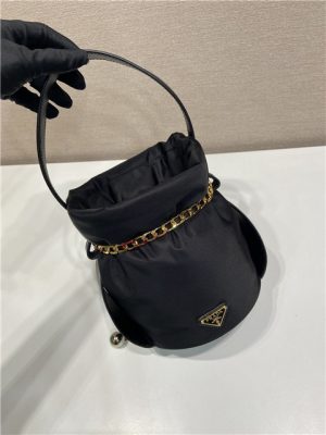 Prada Petit Sac Noir Mini 1BE088 Black Re-Nylon-5.jpg