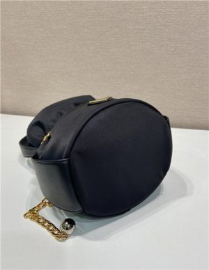 Prada Petit Sac Noir Mini 1BE088 Black Re-Nylon-6.jpg