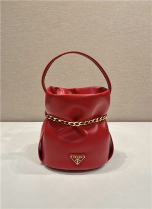 Prada Petit Sac Noir Mini 1BE088 Cherry-1.jpg