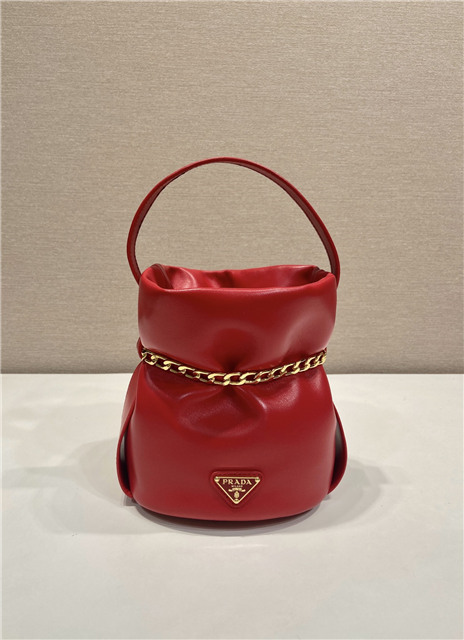 Prada Petit Sac Noir Mini 1BE088 Cherry-1.jpg