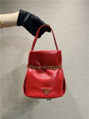 Prada Petit Sac Noir Mini 1BE088 Cherry-10.jpg