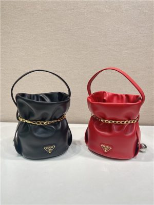 Prada Petit Sac Noir Mini 1BE088 Cherry-12.jpg
