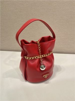 Prada Petit Sac Noir Mini 1BE088 Cherry-2.jpg