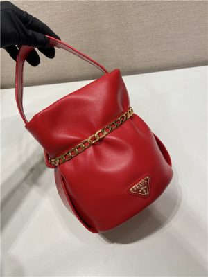 Prada Petit Sac Noir Mini 1BE088 Cherry-3.jpg