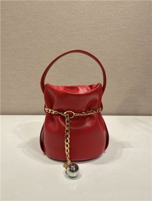 Prada Petit Sac Noir Mini 1BE088 Cherry-4.jpg