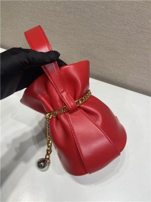 Prada Petit Sac Noir Mini 1BE088 Cherry-5.jpg