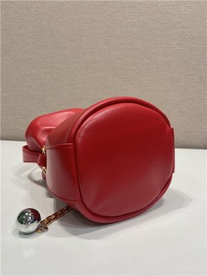 Prada Petit Sac Noir Mini 1BE088 Cherry-6.jpg