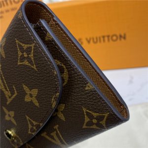Emilie Wallet M60697 Brown-5