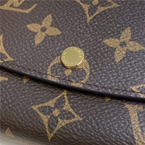 Emilie Wallet M60697 Brown-6