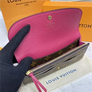 Emilie Wallet M60697 Fuchsia-9