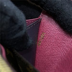 Emilie Wallet M60697 Lie De Vin-7