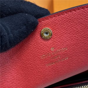 Emilie Wallet M60697 Red-7