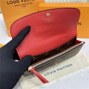 Emilie Wallet M60697 Red-9
