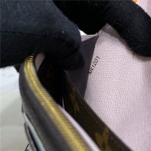 Emilie Wallet M60697 Rose Ballerine-8