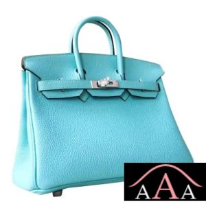 HERMES BIRKIN 25 BAG 3P BLUE ATOLL TOGO PHW-3.jpg