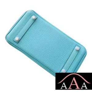 HERMES BIRKIN 25 BAG 3P BLUE ATOLL TOGO PHW-5.jpg