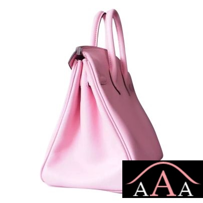 HERMES BIRKIN 25 BAG 3Q ROSE SAKURA SWIFT SHW-4.jpg
