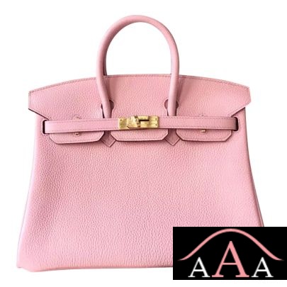 HERMES BIRKIN 25 BAG 3Q ROSE SAKURA TAURILLON CLEMENCE GHW-1.jpg