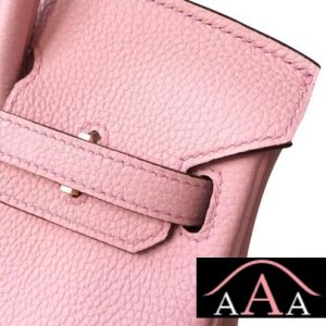 HERMES BIRKIN 25 BAG 3Q ROSE SAKURA TAURILLON CLEMENCE GHW-3.jpg