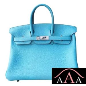 HERMES BIRKIN 25 BAG 3Z BLUE SAINT CYR TOGO SHW-1.jpg