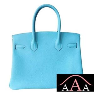 HERMES BIRKIN 25 BAG 3Z BLUE SAINT CYR TOGO SHW-3.jpg
