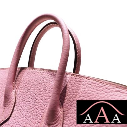 HERMES BIRKIN 25 BAG 4W GLYCINE TAURILLON CLEMENCE GHW-4.jpg