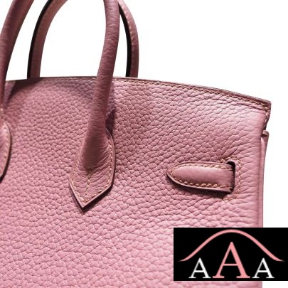 HERMES BIRKIN 25 BAG 4W GLYCINE TAURILLON CLEMENCE GHW-5.jpg