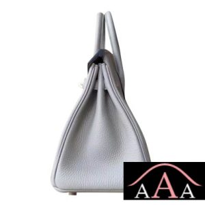 HERMES BIRKIN 25 BAG 4Z GRIS MOUETTE TOGO GHW-4.jpg