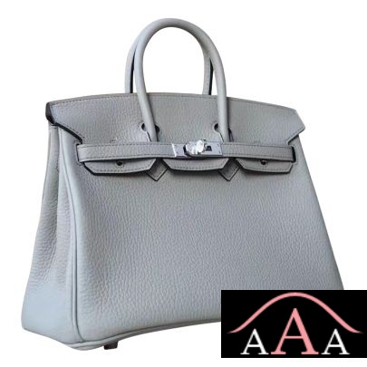 HERMES BIRKIN 25 BAG 4Z GRIS MOUETTE TOGO PHW-1.jpg