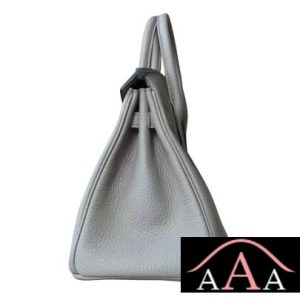 HERMES BIRKIN 25 BAG 4Z GRIS MOUETTE TOGO PHW-4.jpg